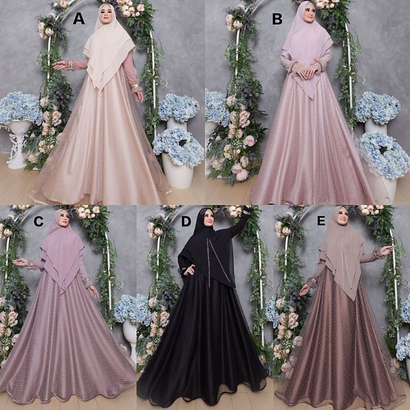 Kayla syar’i Print premium By Yodizen / MAHESWARI SYARI BY AGOEST (PO 29 JANUARI)