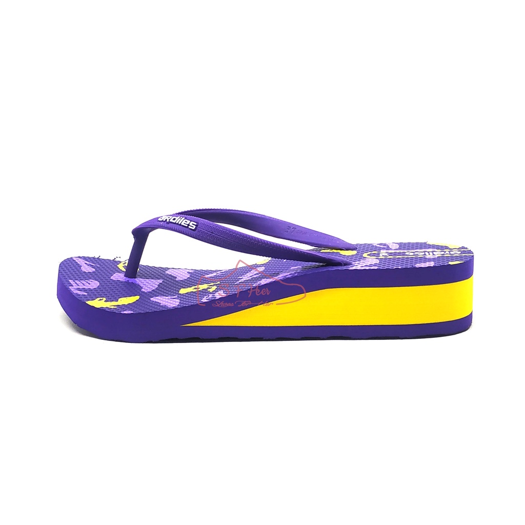 SFH SANDAL WEDGES WANITA ARDILES CURVA  // ARDILES VIBEKE // ARDILES EUSTACIA-VIBEKE UNGU