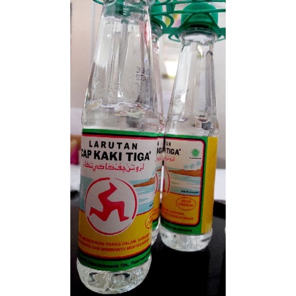 Larutan Cap Kaki Tiga 200ml