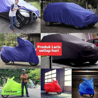 COVER MOTOR  SUPER BEBEK DAN MATIC  VESPA  GTS MURAH  