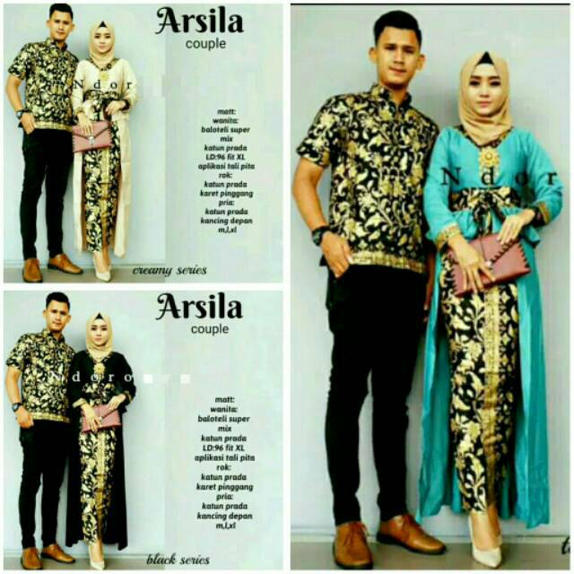 Batik Couple Rnb >>arsila