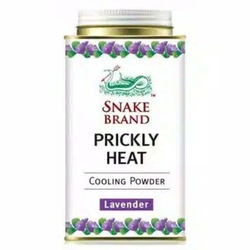 Prickly Heat Powder 150 gram | Snake brand powder