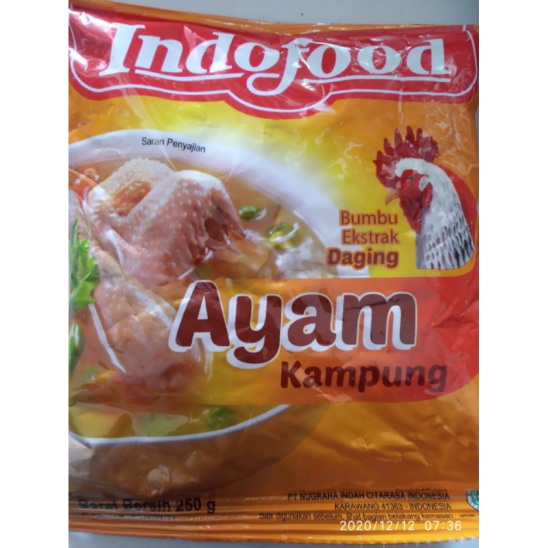 

Indofood bumbu ekstra daging ayam kampung