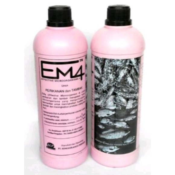 EM4 Perikanan/bakteri starter aquascape 1 liter
