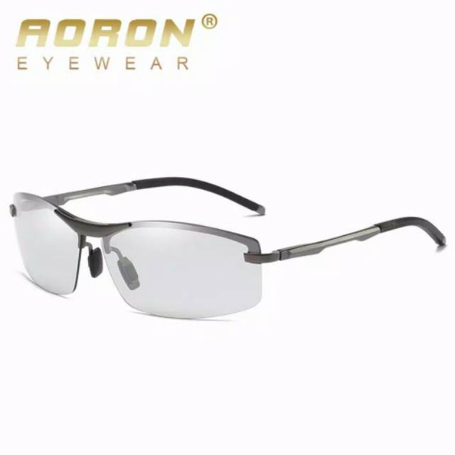 COD ORIGINAL  AORON PHOTOCROMIC KACAMATA POLARIZED ANTI UV 400