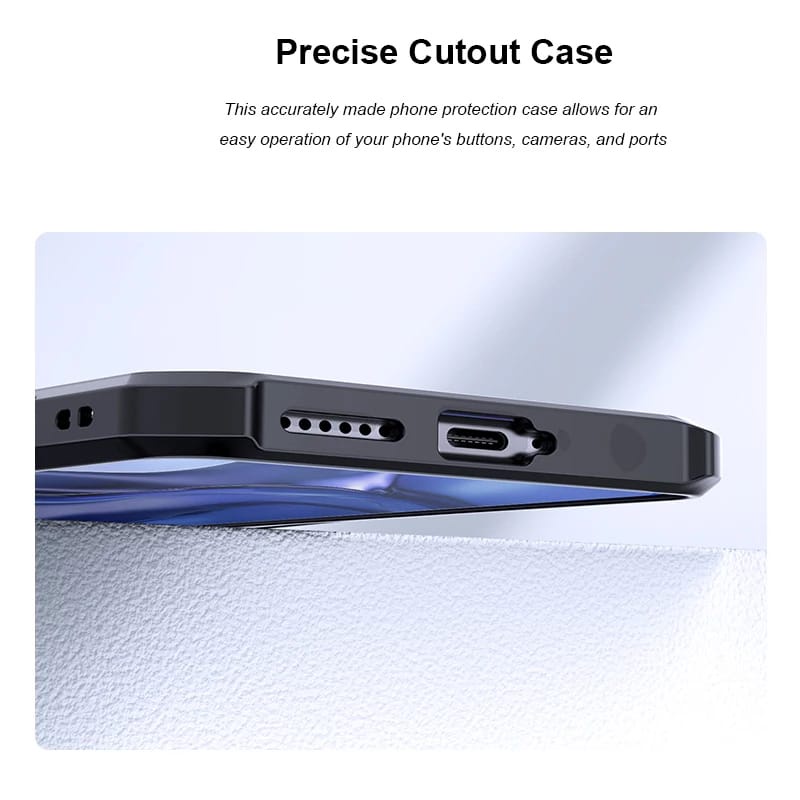 Promo Soft Case XIAOMI 11T / 11T Pro Clear armor Spigen Fusion Xundd Transparan Casing Cover PREMIUM QUALITY CASE-fids store