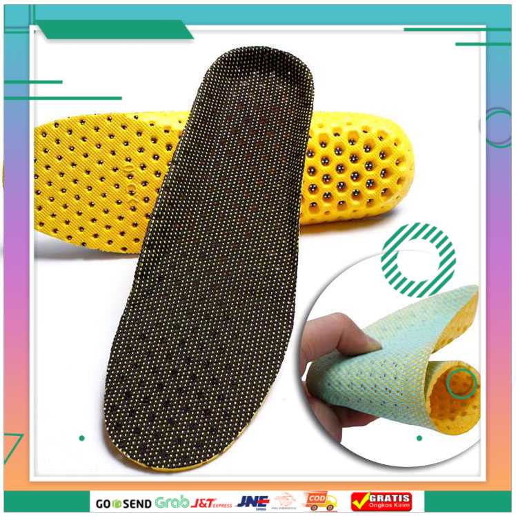 (BISA COD) FTIHSHP Insole Alas Kaki Sepatu Sport - Y3Y27