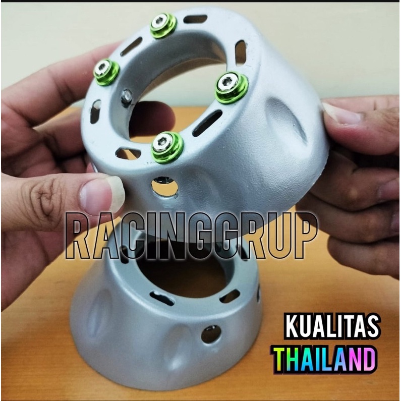 End muffler endcup vario 125 vario 150 Pcx knalpot copy Cms