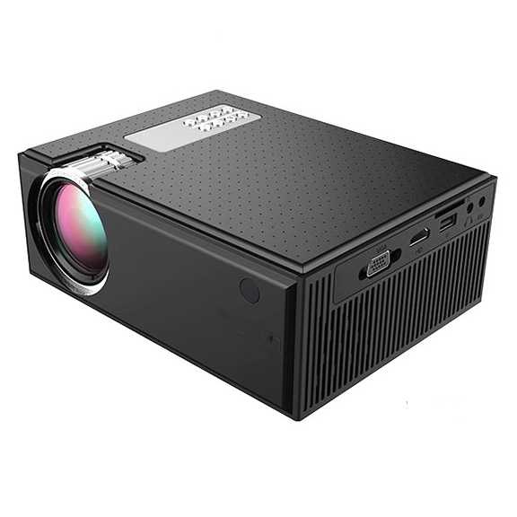 CHEERLUX C8 WiFi TV Tuner Version - Mini LED Projector 1800 Lumens