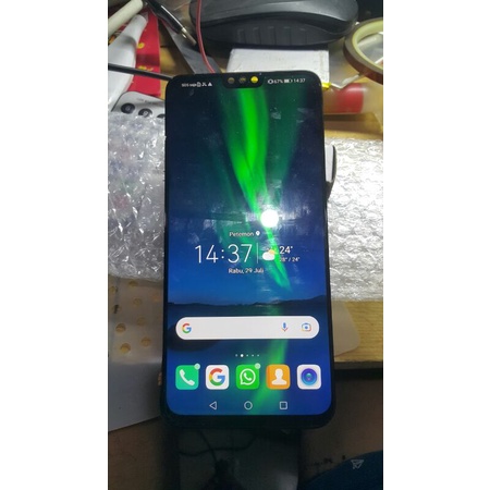 Layar LCD Touchscreen fullset Lengkap Huawei Honor 8X Bekas / Seken / Second