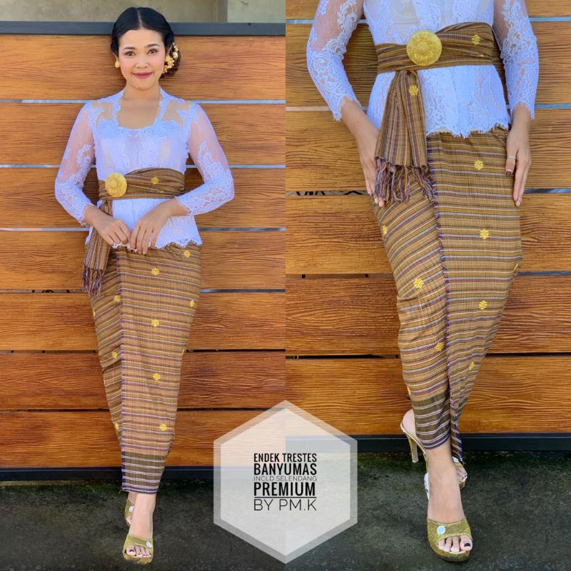 Kamen endek Tretes Banyumas premium // endek Tretes include selendang