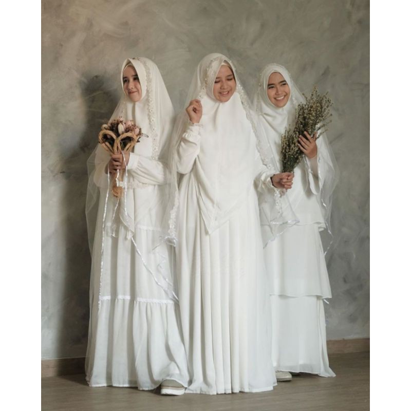 New Set Akad Nikah by Alila Hijab