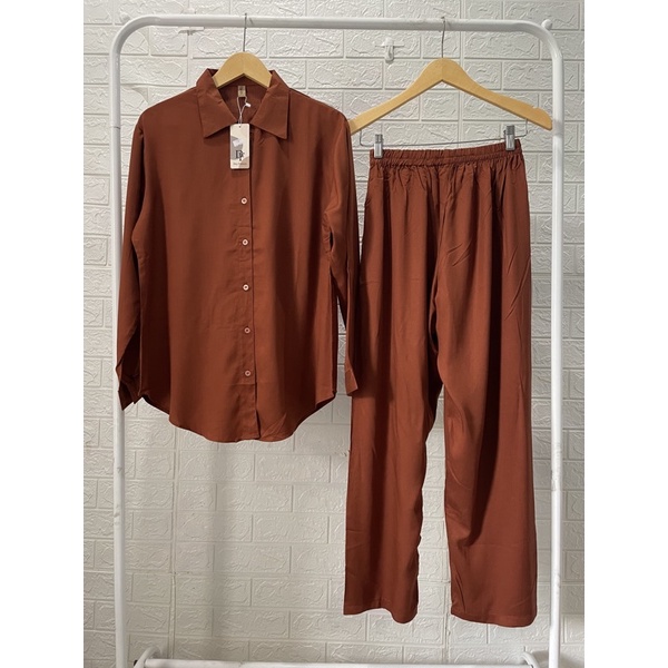 BEST SELLER One Set Super Jumbo Polos LD 120,LD 126,LD 130-Teracota Ld 120