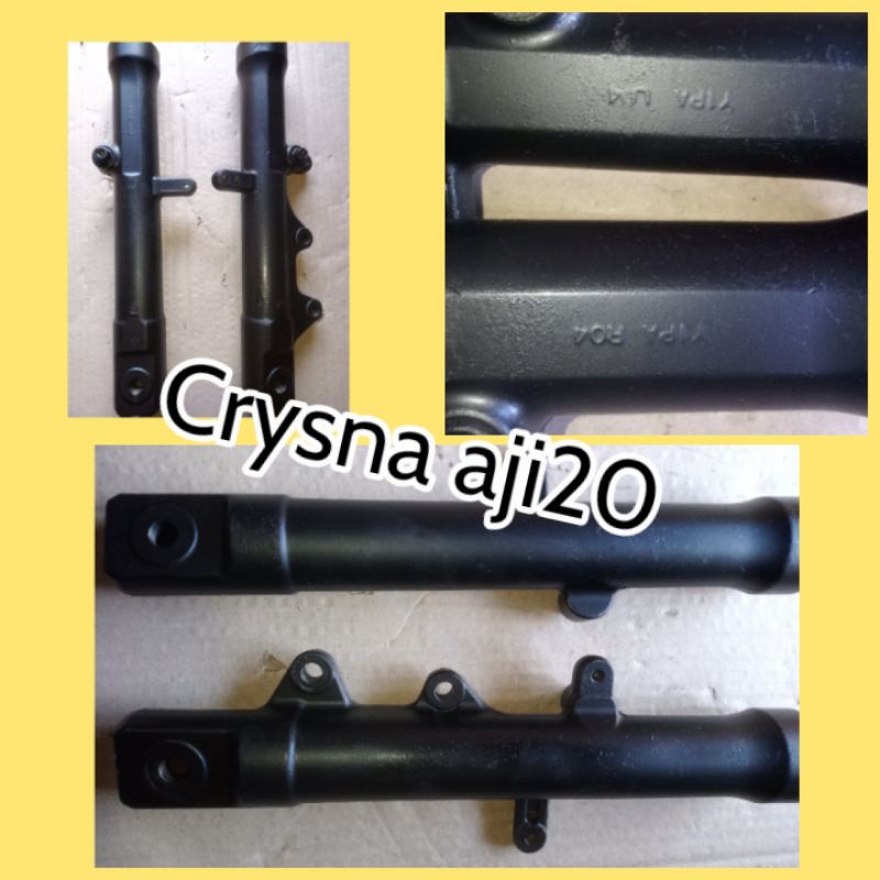 TABUNG SHOk SKOK BOTTOM depan Yamaha NEW VIXION 2014-2018  original second copotan motor dijamin nor