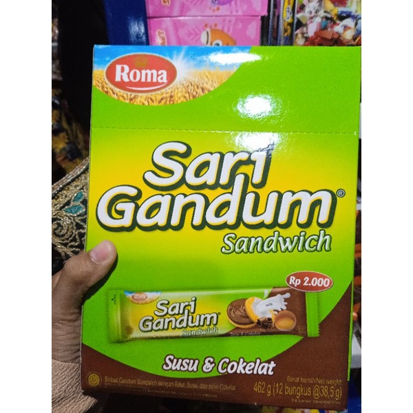 

Roma Sari Gandum 2000 Ecer