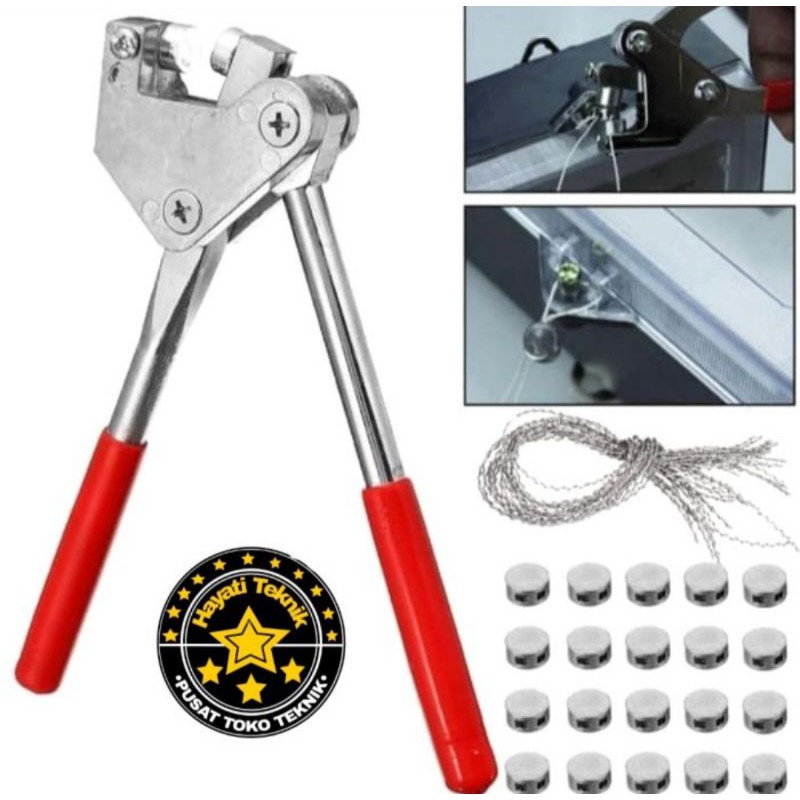 Tang Segel Timah Meteran Listrik PDAM PLN