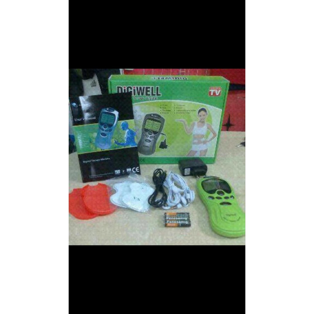 Reiki Mesin Terapi Digital