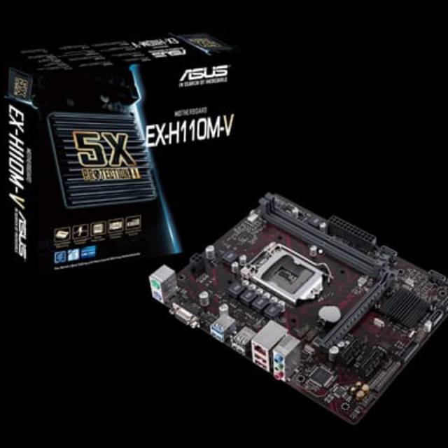 Motherboard ASUS EX H110M-V