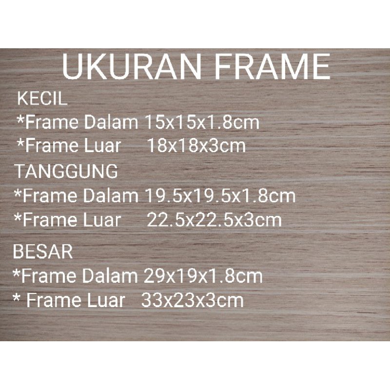 Frame Foto 3D