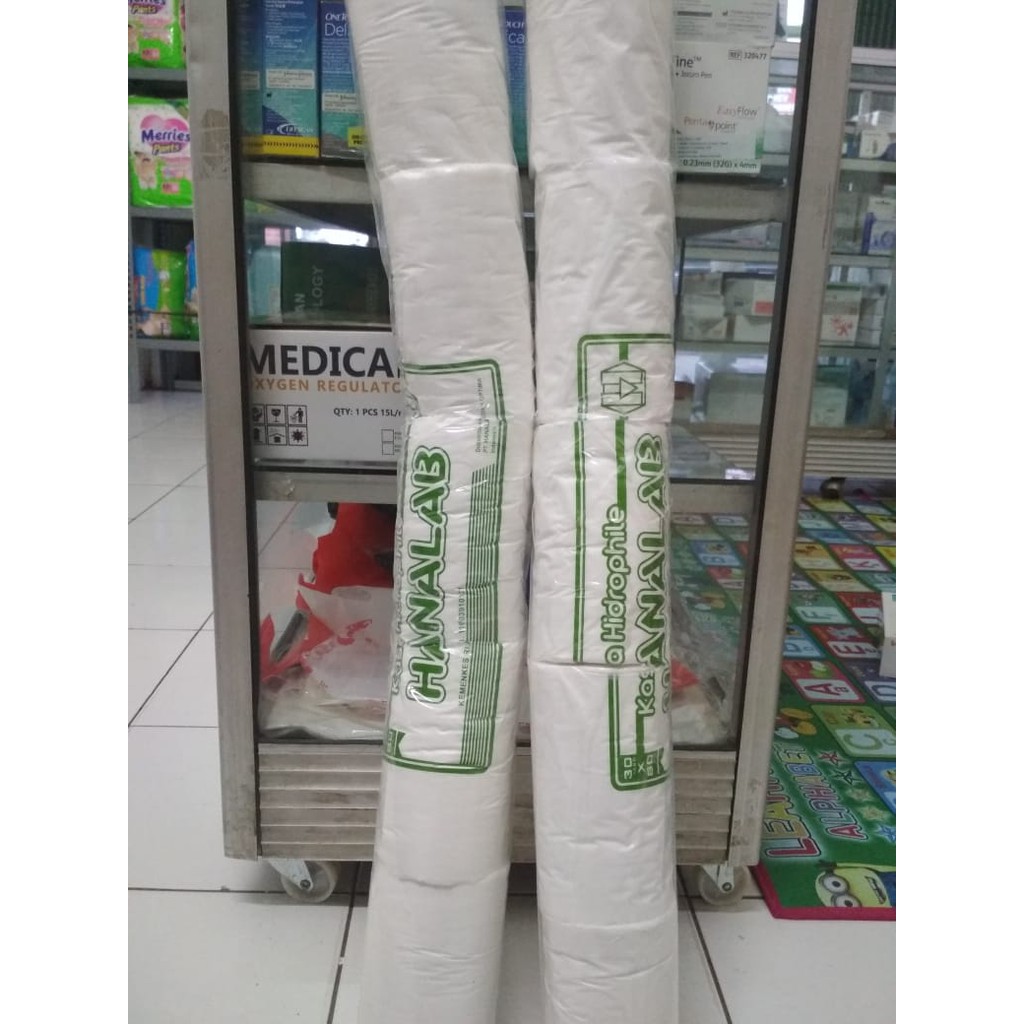 Busa Medika Kasa Hidrofil / Kasa Gulung Hydrofil/ Kasan Gulung Potong