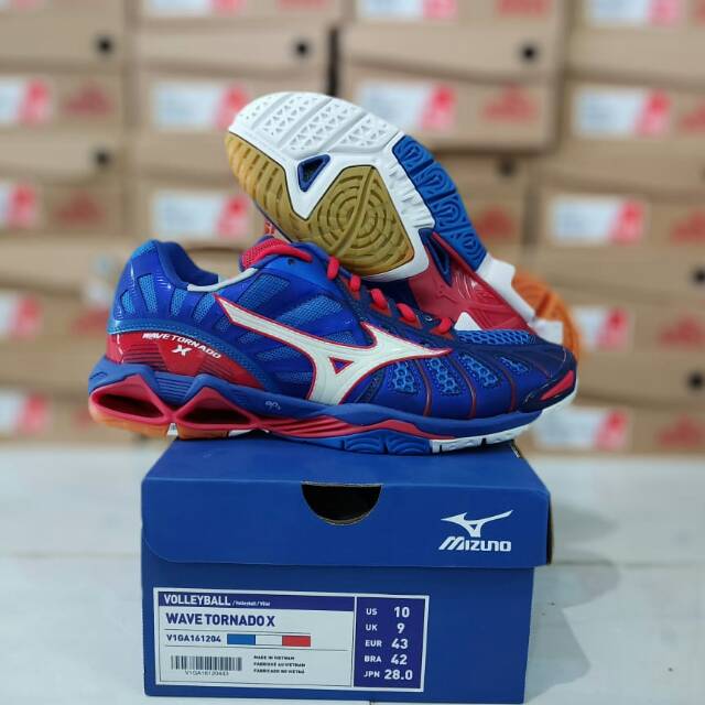 Sepatu olahraga voly Mizuno