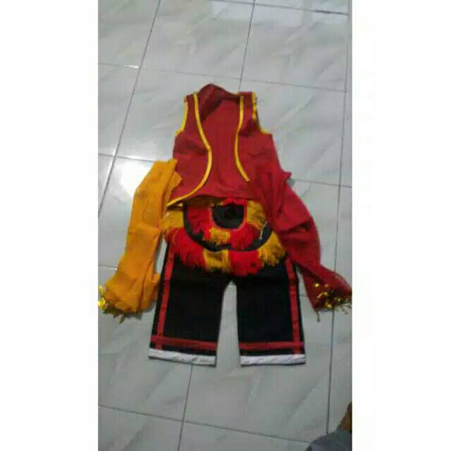 Baju ganong ganongan TK SD