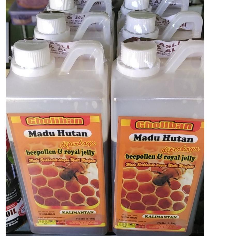 

Paling Disukai MADU HUTAN KALIMANTAN GHOLIBAN 1kg,
