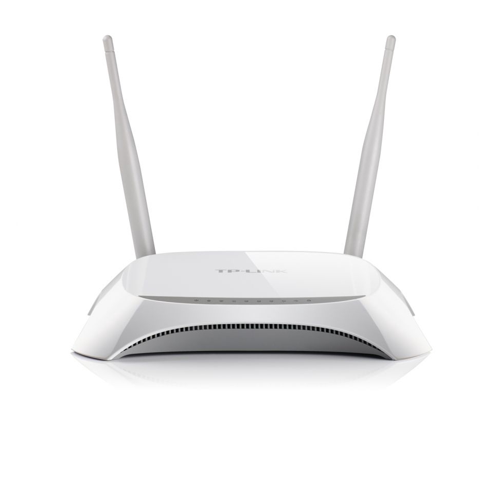 TP-LINK TL-MR3420 , Router 3G/4G Dua Antena TP LINK