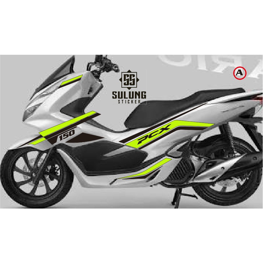 Stiker Body Motor PCX Cutting Sticker Terbaru