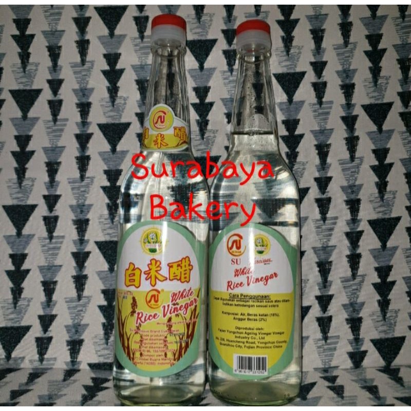 

White Rice Vinegar Narcissus Brand 600 ml/Cuka Beras