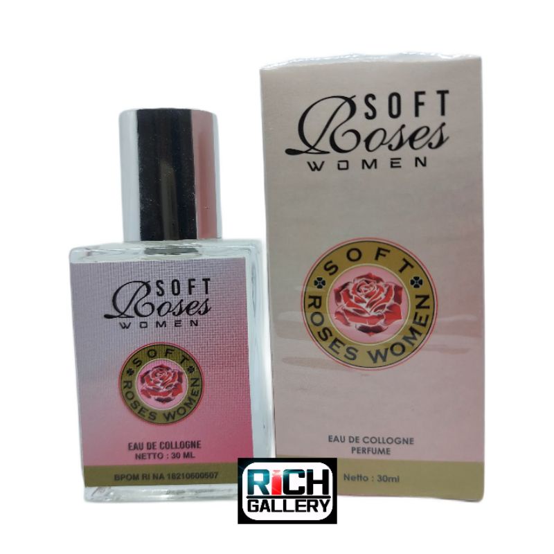 Parfum Roman Wish Wanita Fresh Tahan Lama 30ml