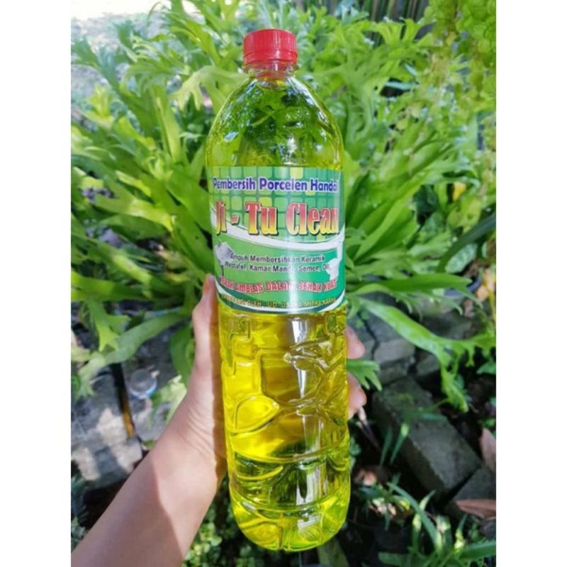 Ji-tu clean pembersih kerak