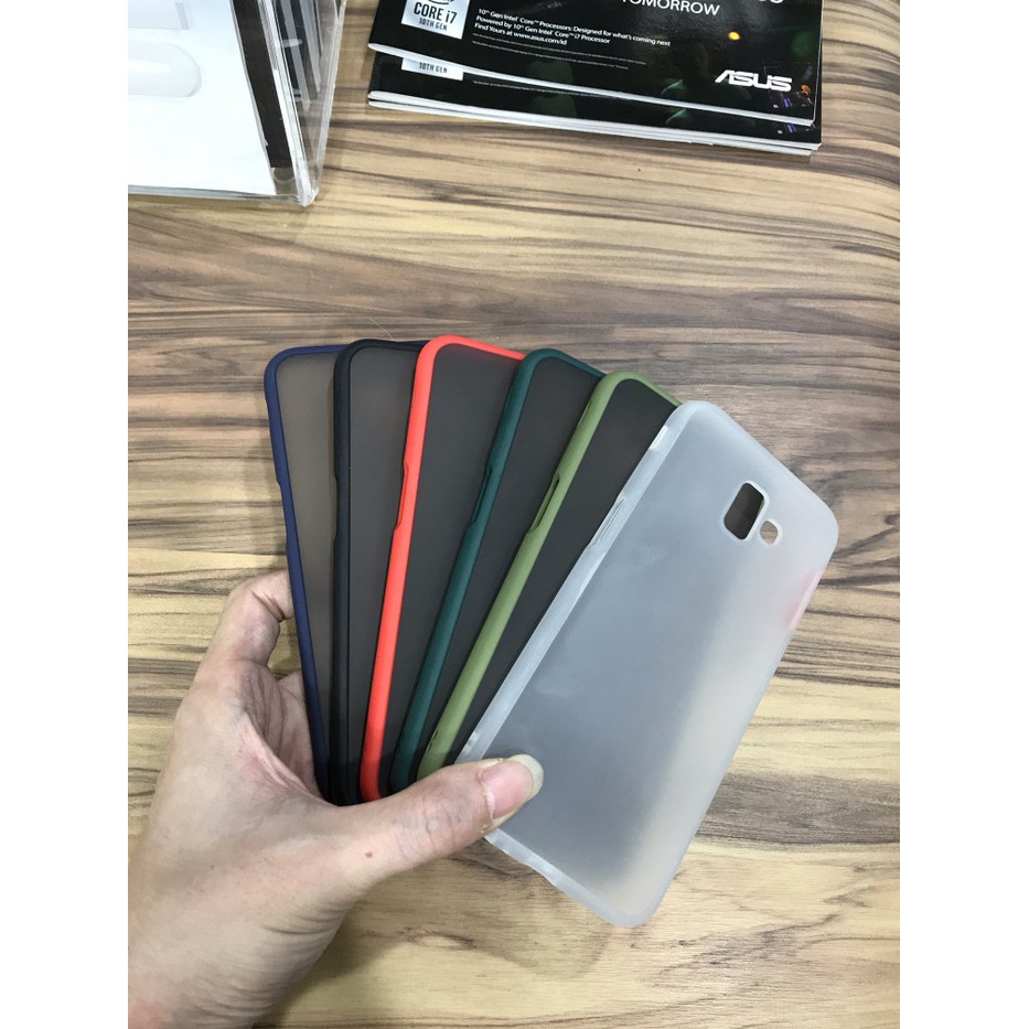 PREMIUM HYBRID CASE BLACK DOVE ANTI PECAH FOR SAMSUNG J6 PLUS