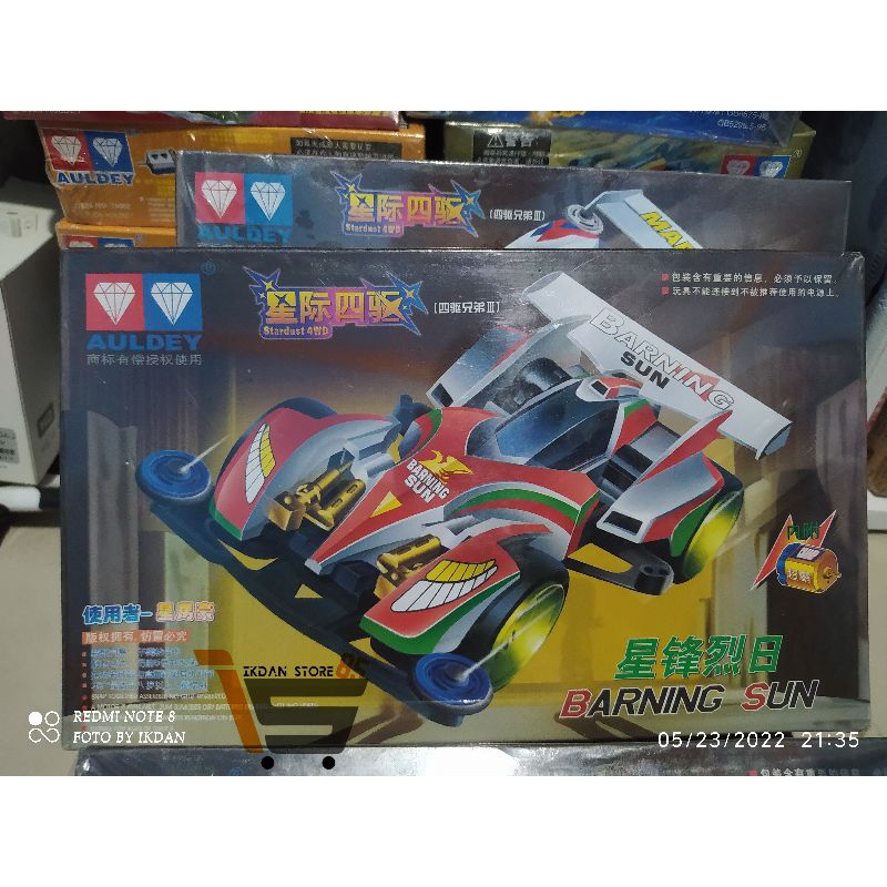 Auldey Barning Sun mini 4wd