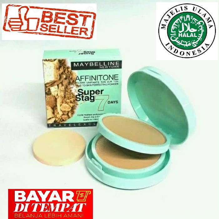 Affinitone Maybelline Super Stag 2 in 1 Powder &amp; Foundation