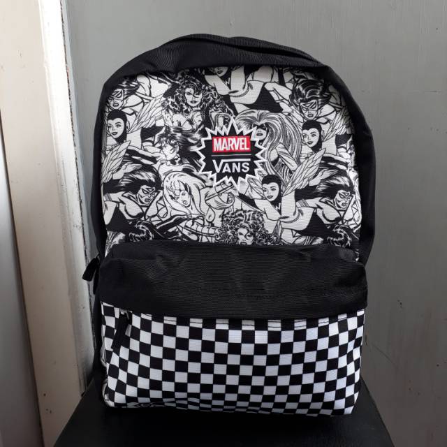 vans x marvel bag