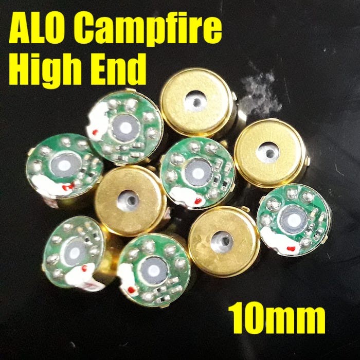 ig10 High Class Alo Campfire Driver Unit Dynamic 10mm Top IEM High Res