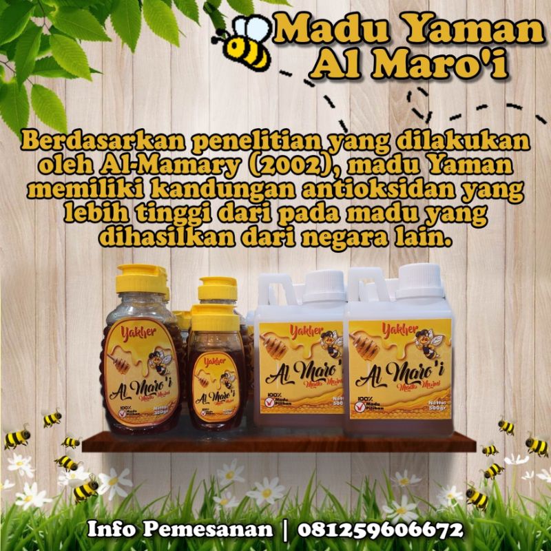 

madu Yaman Al-Maroi
