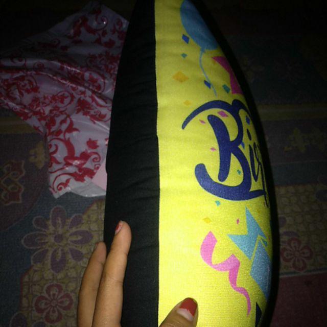 Kado Hadiah Ulang Tahun Bantal Ucapan Tema Dream Come True - 30x40cm