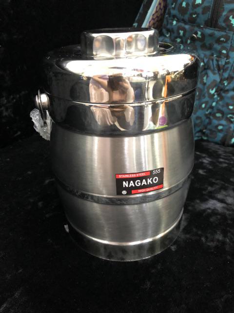 Rantang Tunggal Keep Warm Nagako Stainless / Rantang Sop Tahan Panas