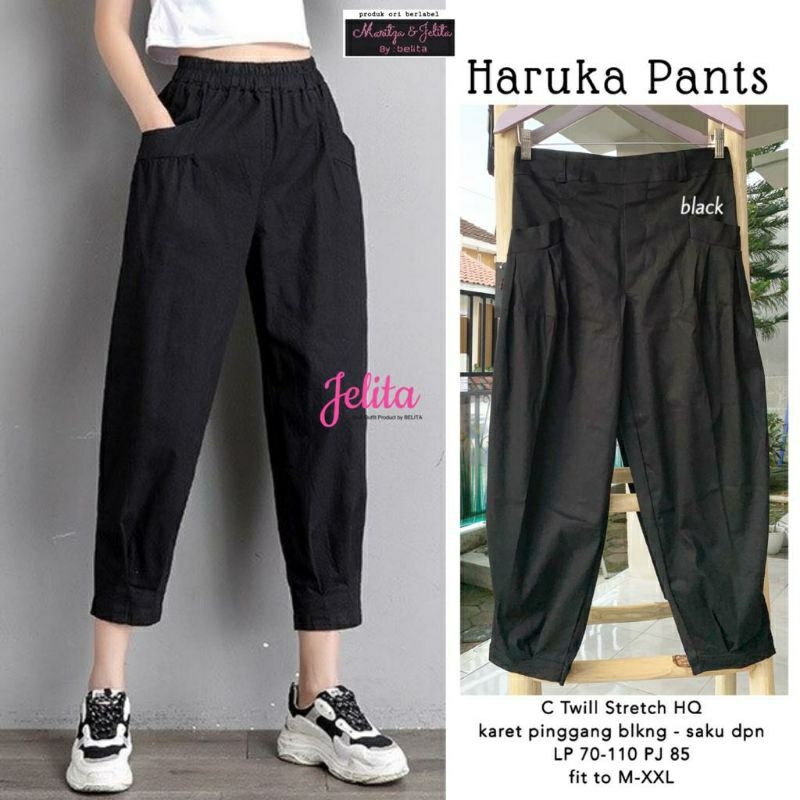 HARUKA PANTS BY JELITA STOK LENGKAP