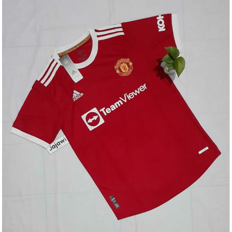 Jersey MU Home Terbaru Musim 2021/2022 Grade Original