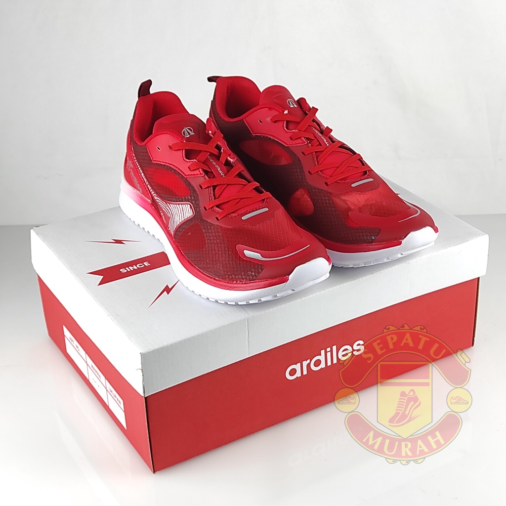 71 Ardiles Limited Edition Merah