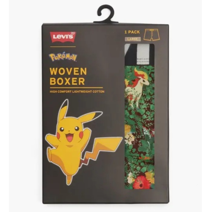 Levi's X Pokemon Woven Boxer