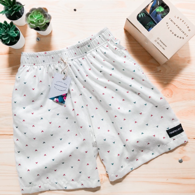Boxer Pants | Twin Project