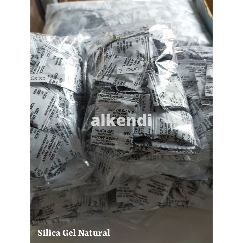 SILICA GEL ECER (ISI 100/PACK)