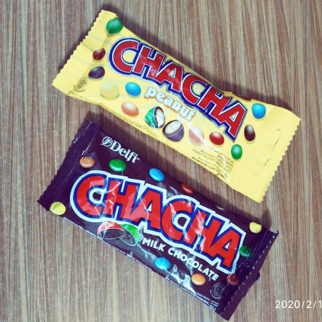 

SNACK CHACHA COKELAT 2 PCS X 25 GR