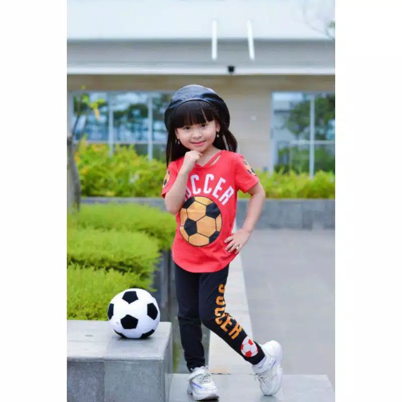 setelan anak cewek celana panjang