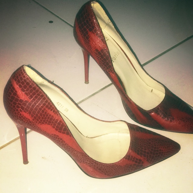 Heels christian louboutin