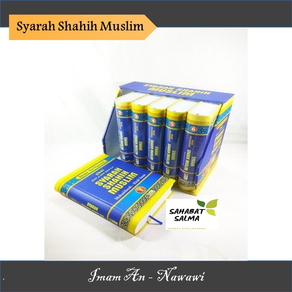 Jual Syarah Shahih Muslim 1 Set Lengkap 1- 6 Darus Sunnah | Shopee ...